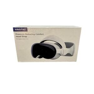 ANNAPRO A2 Head Strap Apple Vision Pro 2 Adjustable, Pressure Reducing Comfort